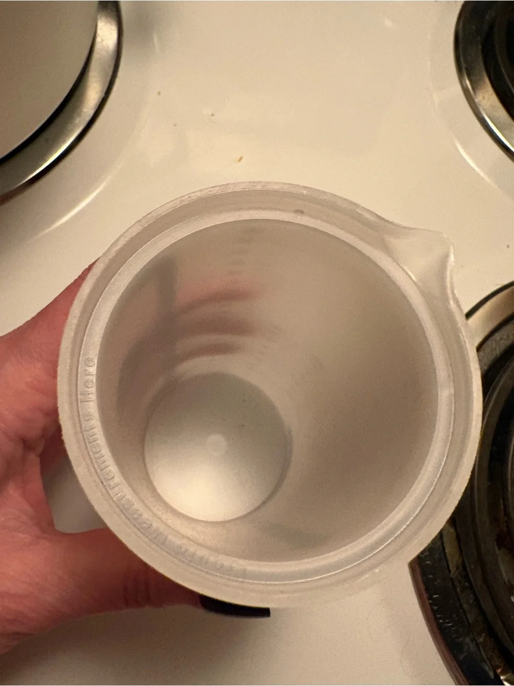 Pampered Chef dry and liquid measuring cup, new with no box,